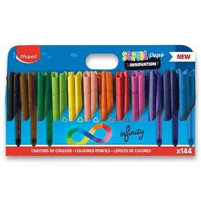 Buntstifte Maped Color'Peps Infinity Schulset, 144-tlg